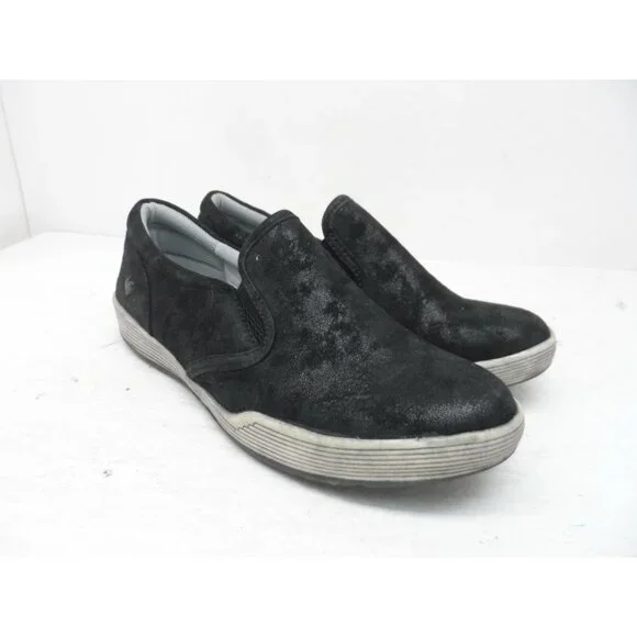 Nurse Mates Women Slip-On Hollis Slip-Resistant Work Shoes Black Size 6.5M - Picture 1 of 8